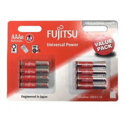 Αλκαλικές Μπαταρίες Fujitsu AAA LR031.5V 